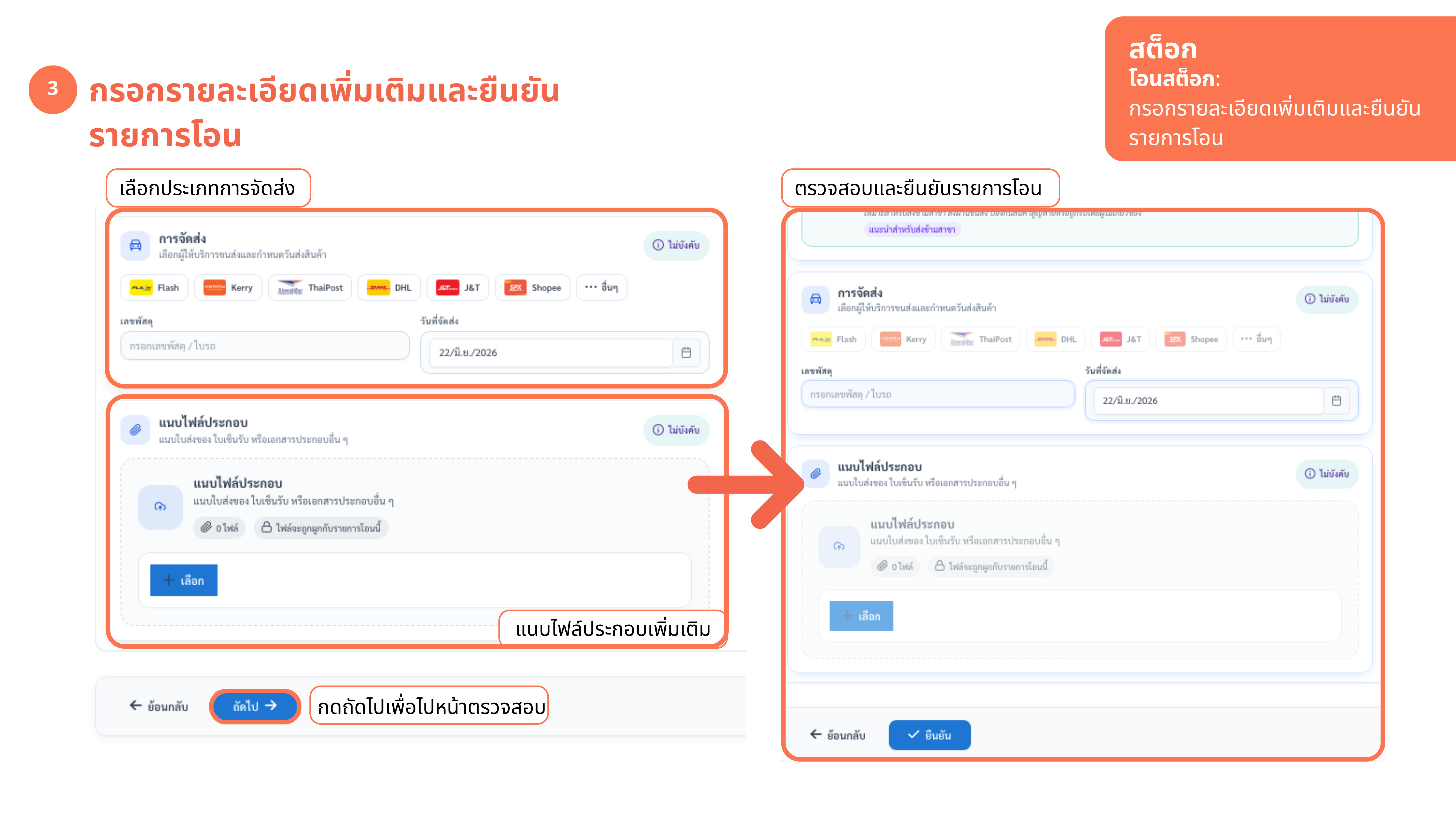โอนสต็อก — ภาพที่ 4